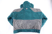 Vintage Starter Miami Dolphins Puffer Jacket - Jacket - Thrifted Threads