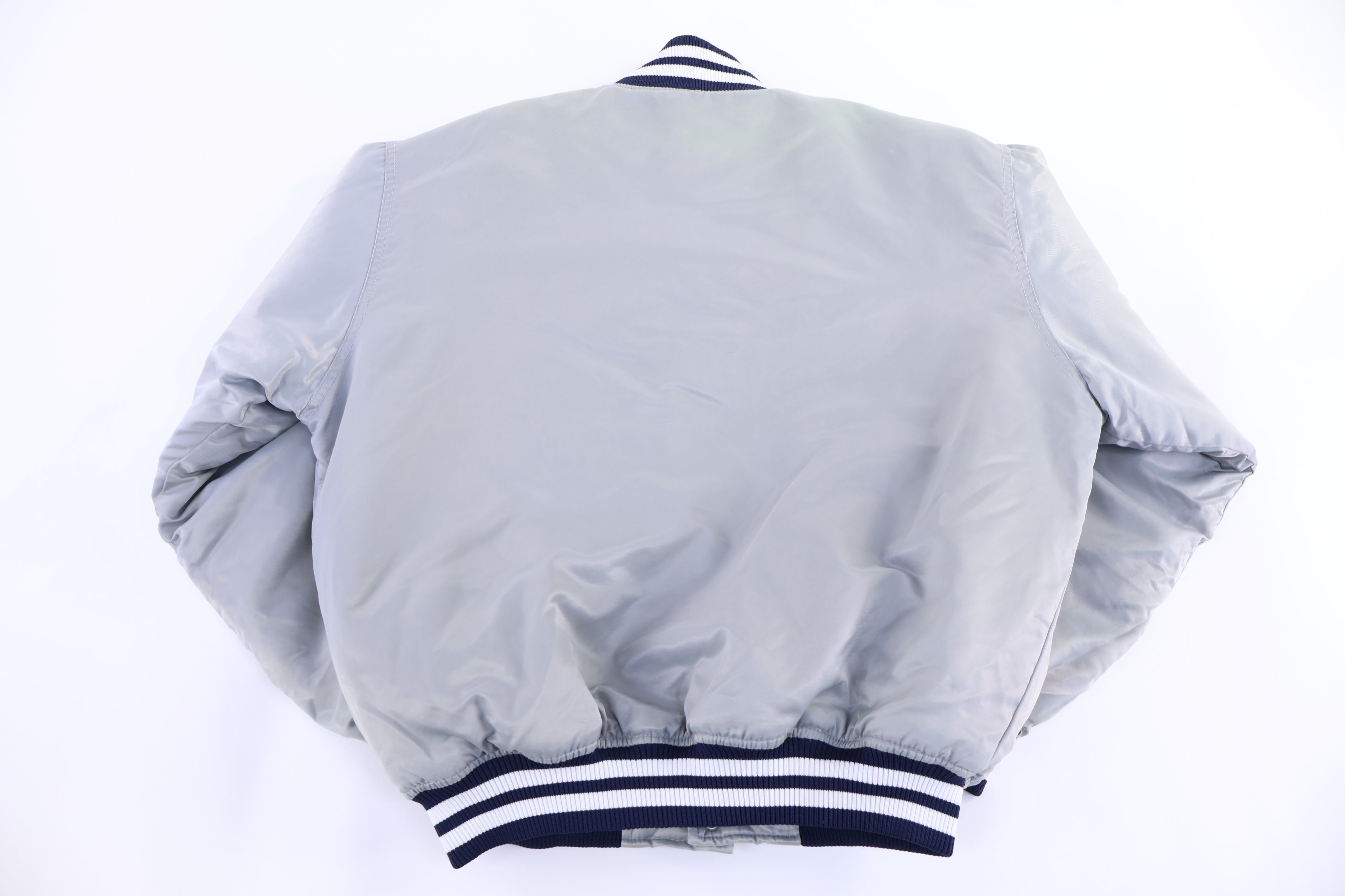 Vintage Starter New York Yankees Bomber Jacket - Jacket - Thrifted Threads