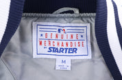 Vintage Starter New York Yankees Bomber Jacket - Jacket - Thrifted Threads