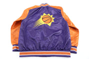 Vintage Starter Phoenix Suns Basketball Bomber Jacket - Jacket - Thrifted Threads