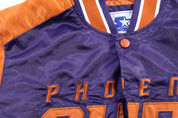 Vintage Starter Phoenix Suns Basketball Bomber Jacket - Jacket - Thrifted Threads