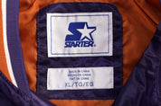 Vintage Starter Phoenix Suns Basketball Bomber Jacket - Jacket - Thrifted Threads