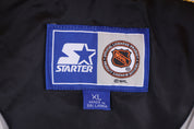 Vintage Starter Pittsburgh Penguins Hockey Full Zip Windbreaker - Jacket - Thrifted Threads