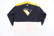 Vintage Starter Pittsburgh Penguins Hockey Full Zip Windbreaker - Jacket - Thrifted Threads
