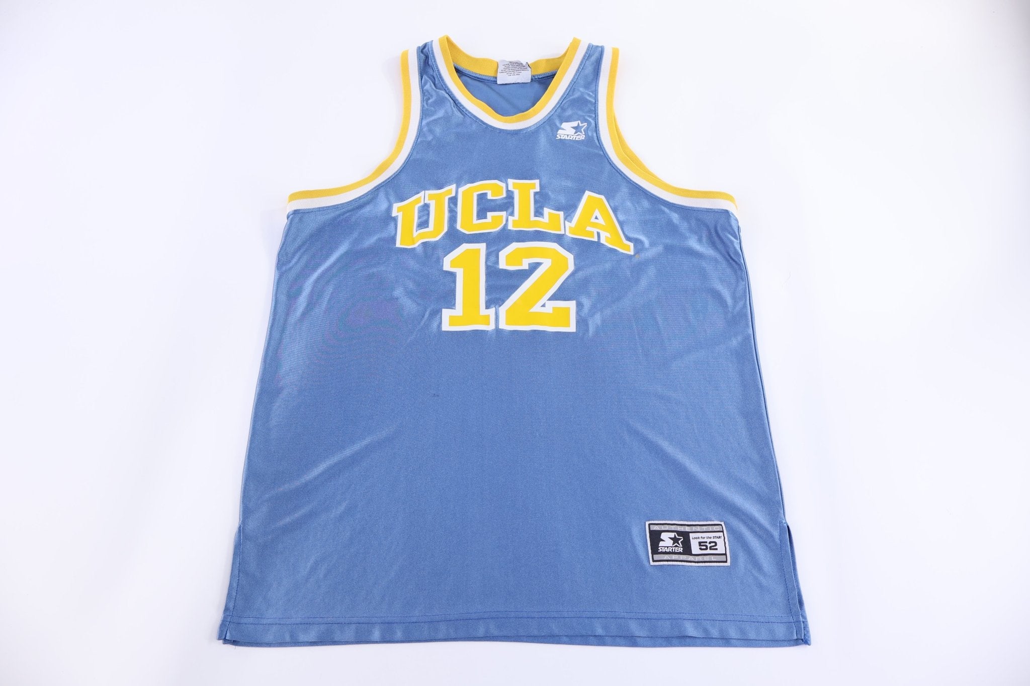 Vintage Starter UCLA Basketball Jersey - Jerseys/Tanks - Thrifted Threads