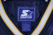 Vintage Starter University of Michigan Pullover Windbreaker - Jacket - Thrifted Threads