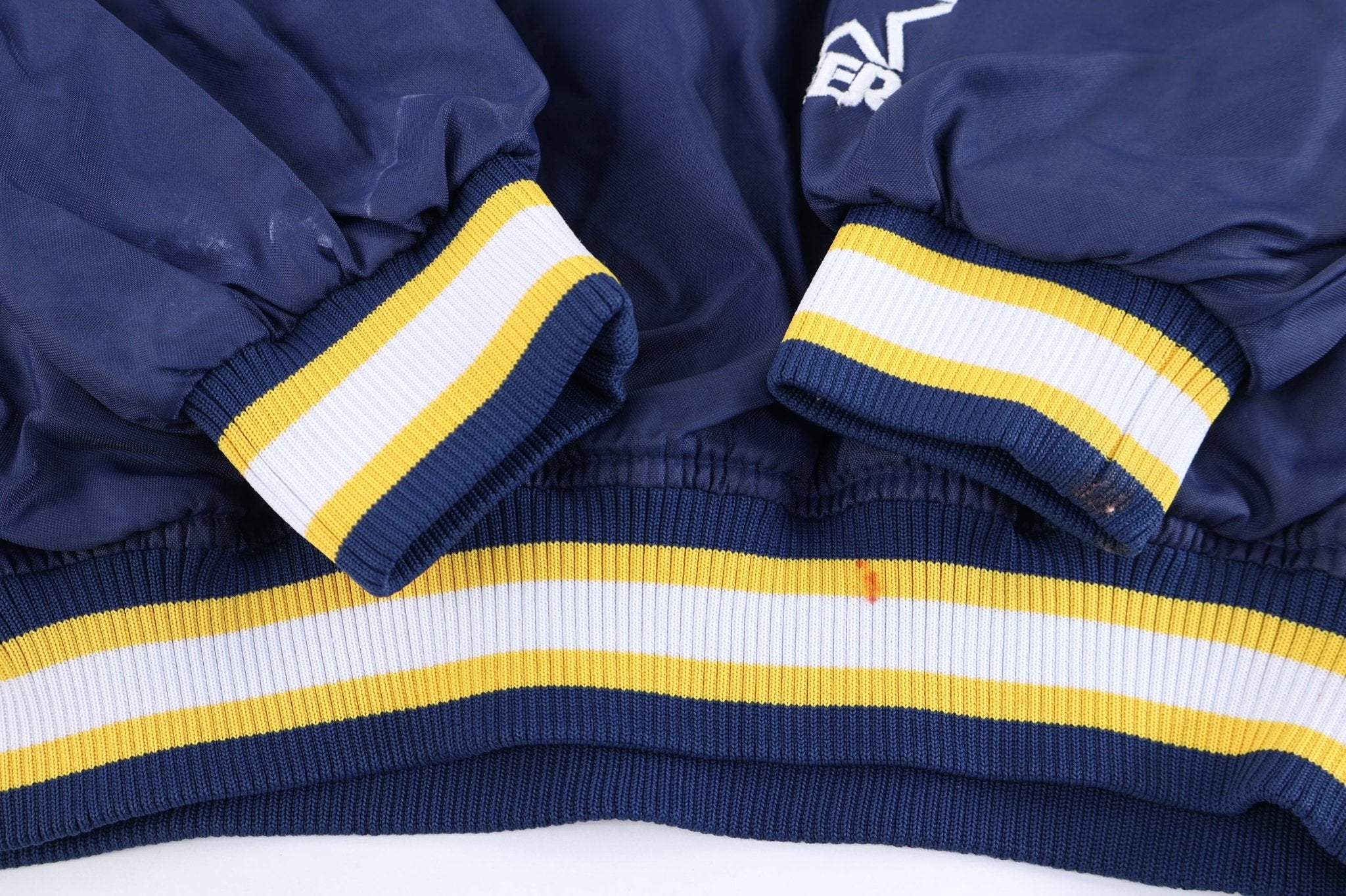 Vintage Starter University of Michigan Pullover Windbreaker - Jacket - Thrifted Threads