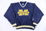 Vintage Starter University of Michigan Pullover Windbreaker
