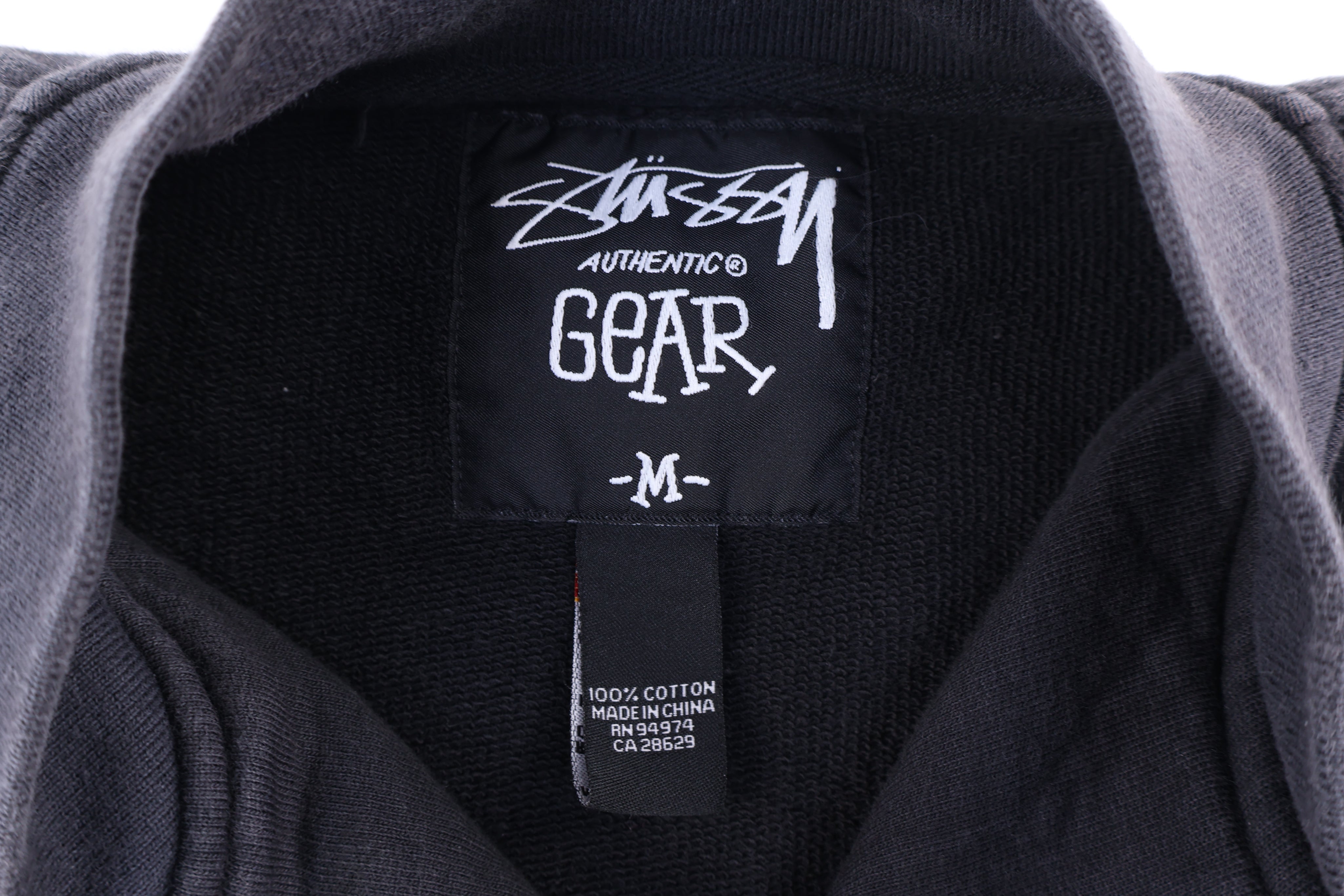 Vintage Stussy Gear Full Snap Jacket - Jacket - Thrifted Threads