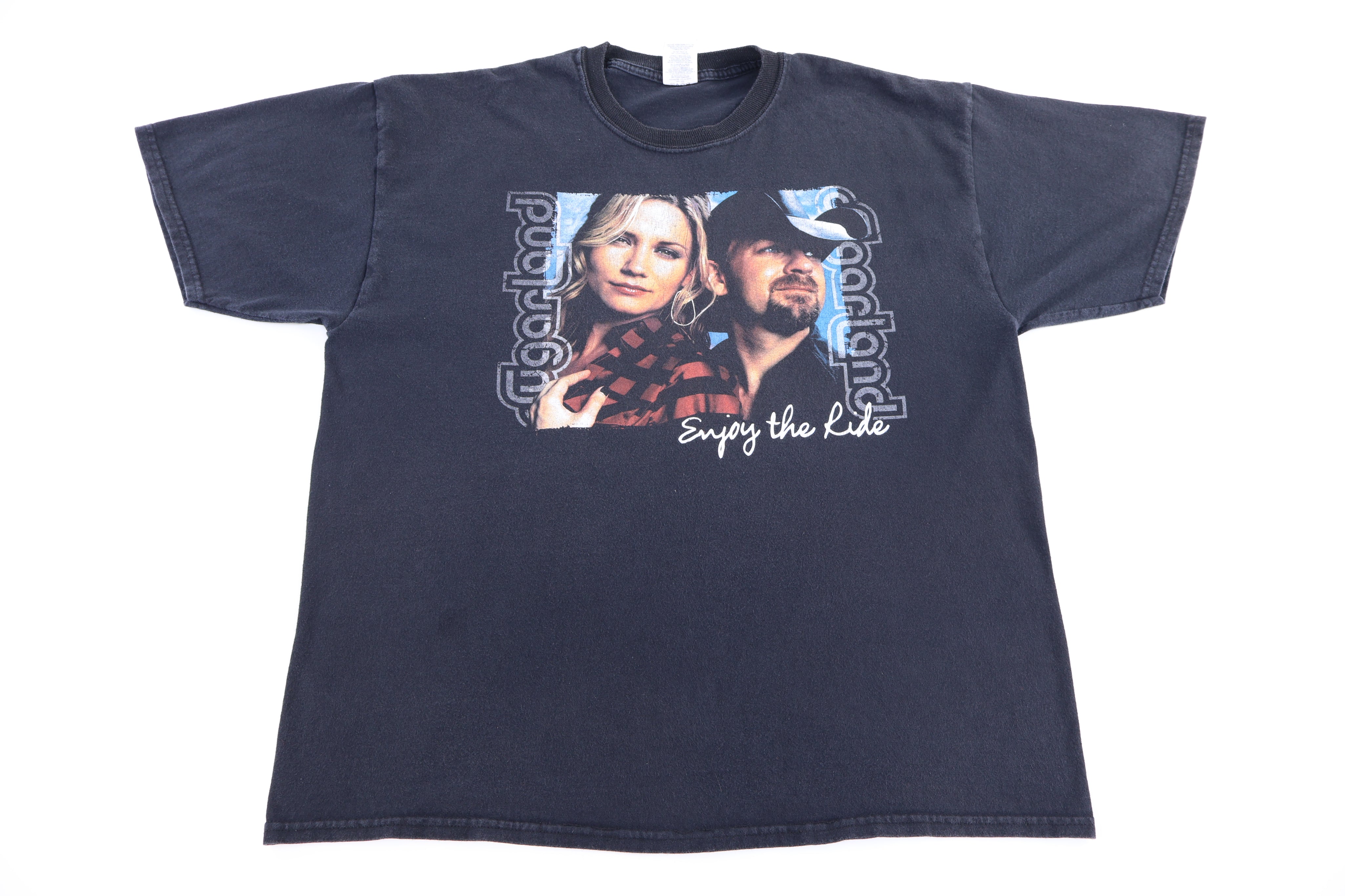Vintage Sugarland Enjoy The Ride Tour T-shirt - Shirts & Tops - Thrifted Threads