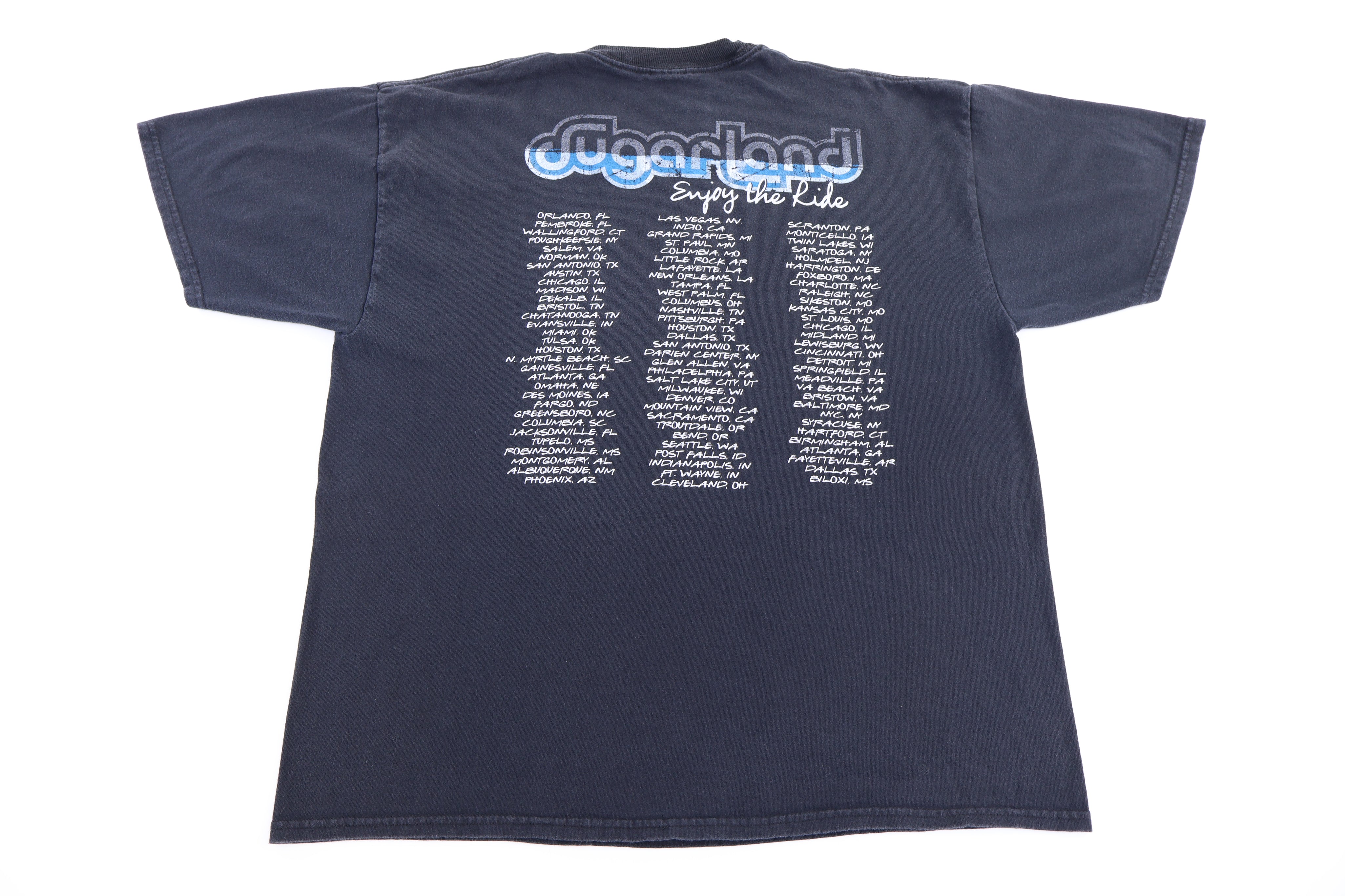 Vintage Sugarland Enjoy The Ride Tour T-shirt - Shirts & Tops - Thrifted Threads