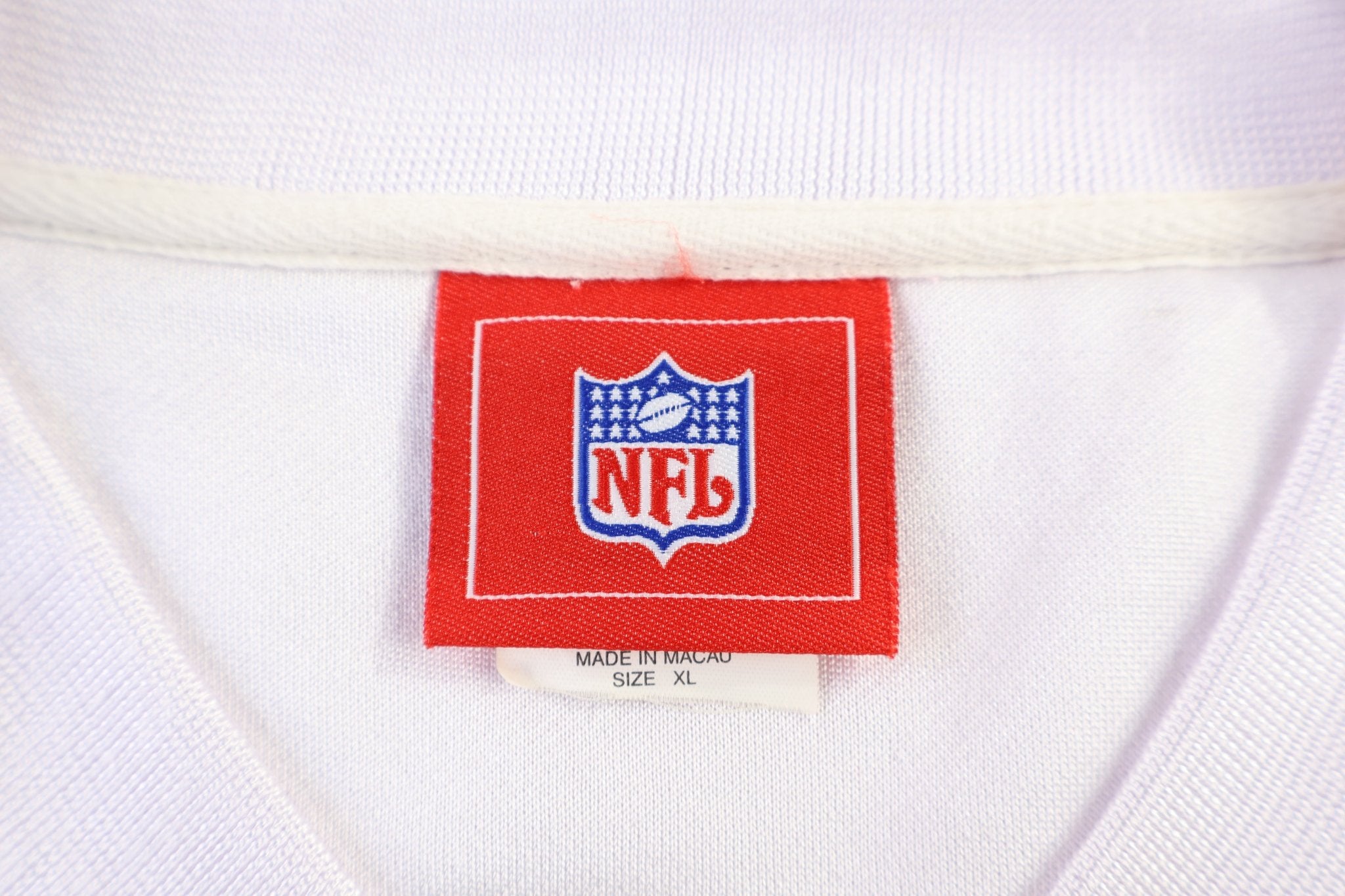Vintage Super Bowl Football Pullover Sweater - Sweater - Thrifted Threads