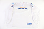 Vintage Super Bowl Football Pullover Sweater - Sweater - Thrifted Threads