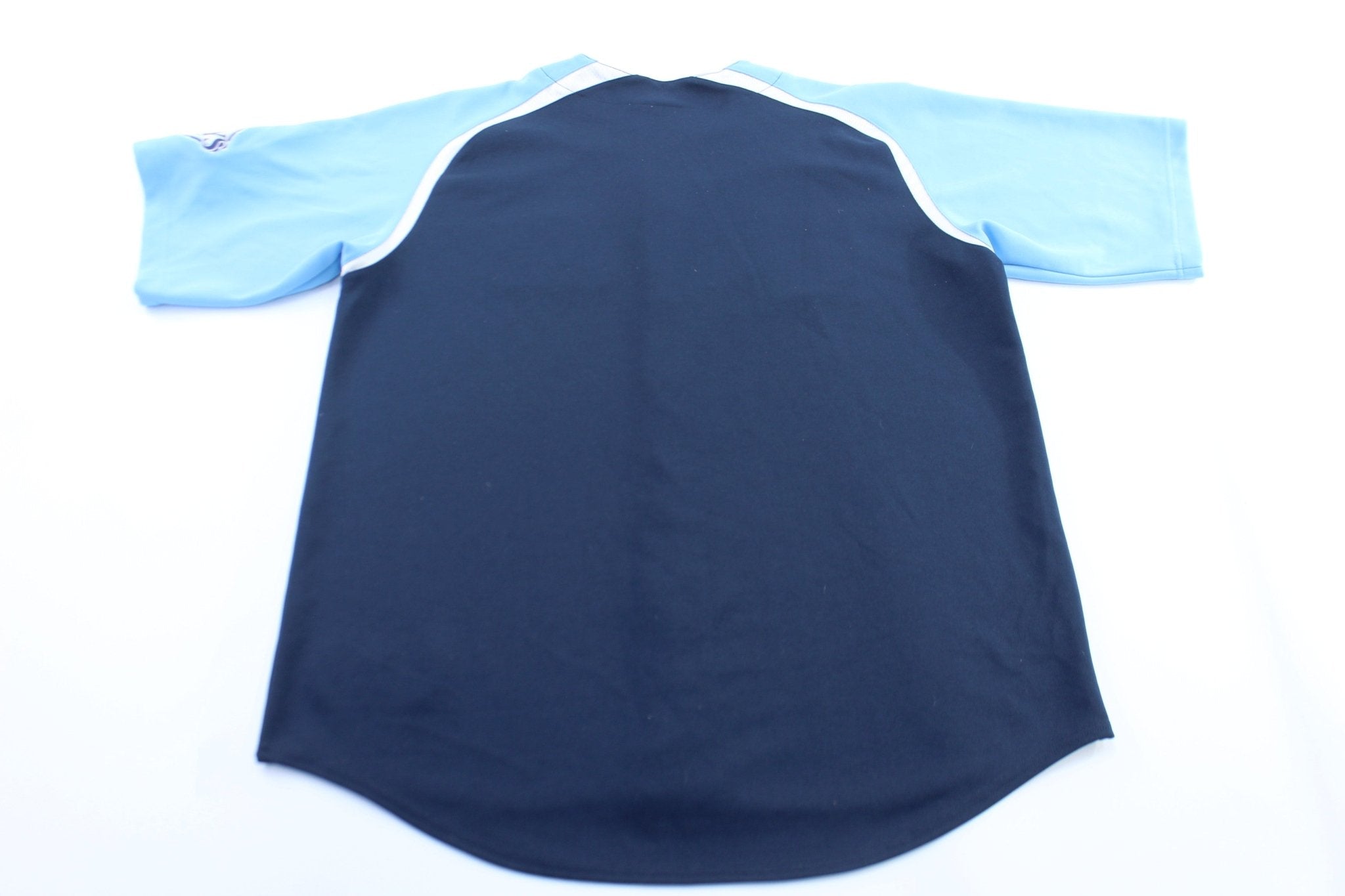 Vintage Tampa Bay Rays Embroidered Baseball Jersey - ThriftedThreads.com