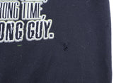 Vintage Taz The Devil Wrong Place, Wrong Guy Sweatshirt - Sweatshirt - Thrifted Threads