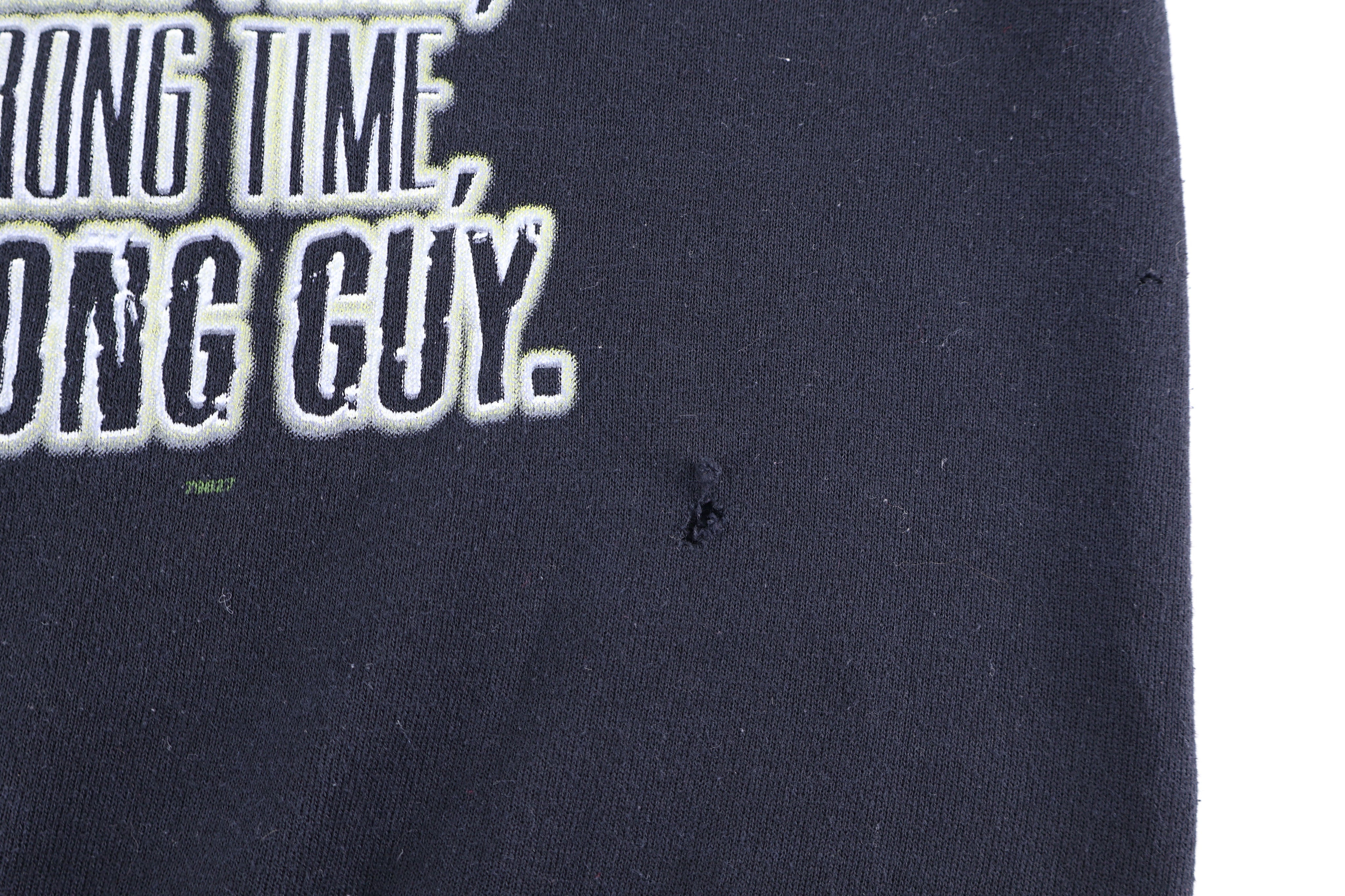 Vintage Taz The Devil Wrong Place, Wrong Guy Sweatshirt - Sweatshirt - Thrifted Threads