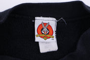 Vintage Taz The Devil Wrong Place, Wrong Guy Sweatshirt - Sweatshirt - Thrifted Threads