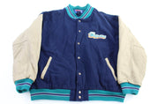 Vintage Team NFL Miami Dolphins Football Varsity Jacket - Jacket - Thrifted Threads
