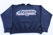 Vintage Tennessee Titans Football Puma Sweatshirt - ThriftedThreads.com