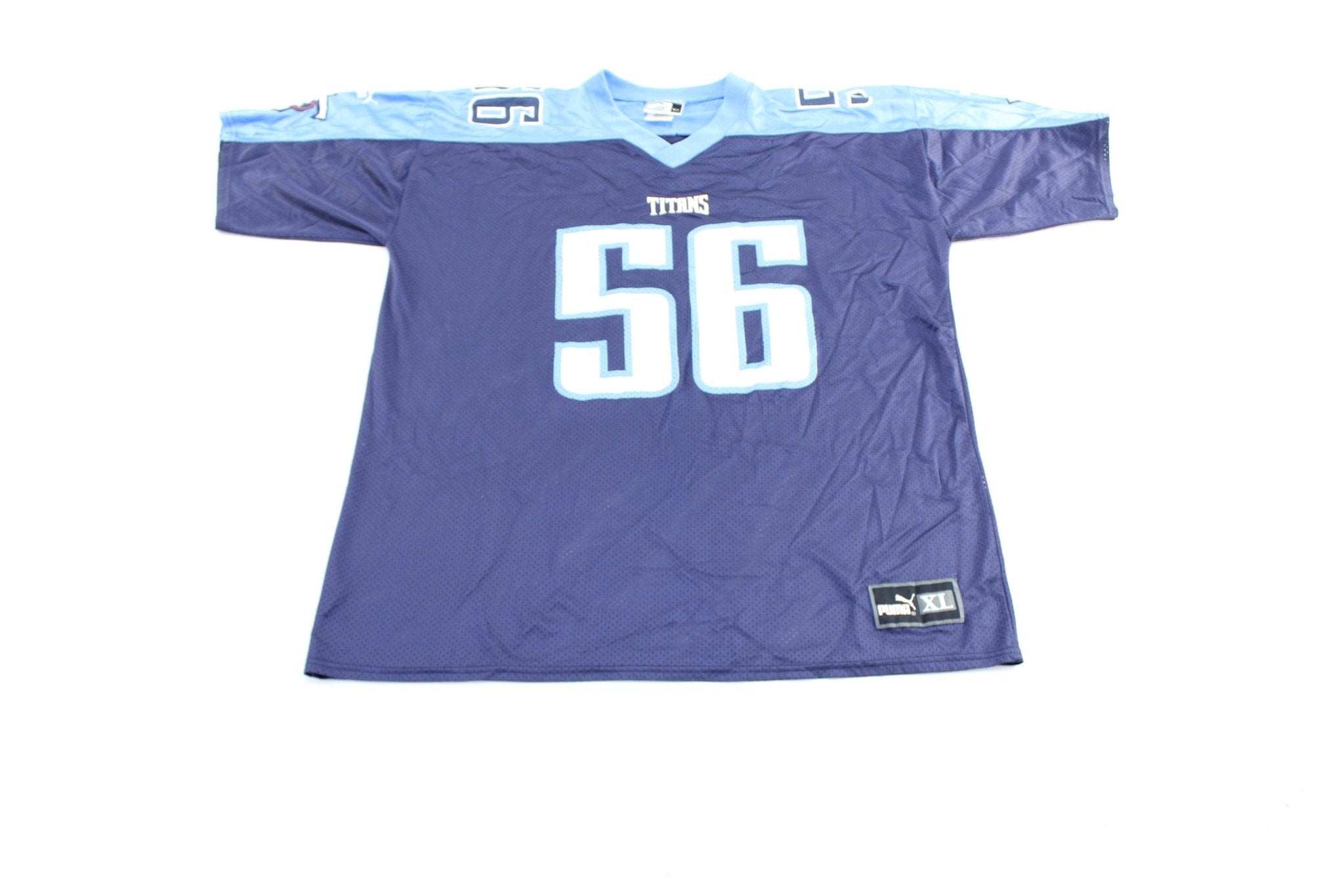 Vintage Tennessee Titans Randall Godfrey Football Jersey - ThriftedThreads.com