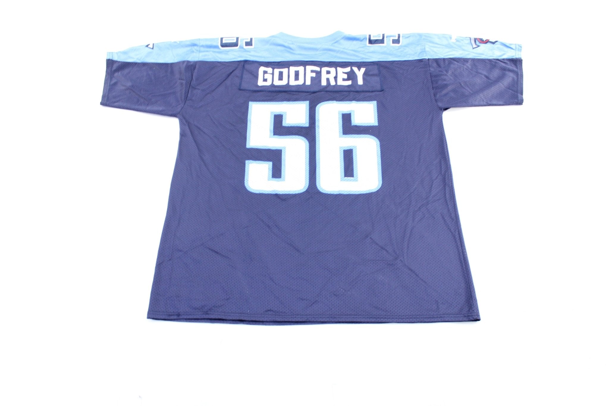 Vintage Tennessee Titans Randall Godfrey Football Jersey - ThriftedThreads.com