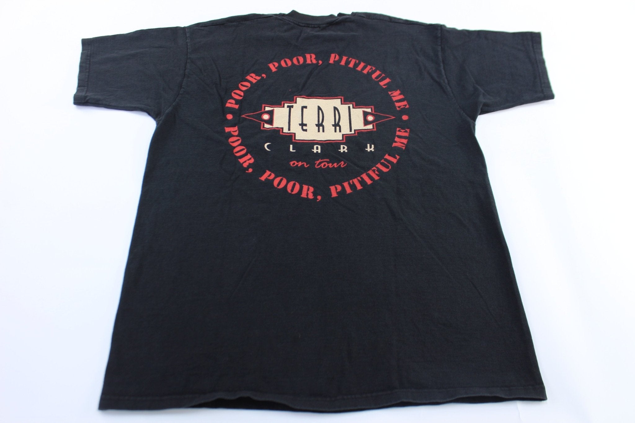 Vintage Terri Clark Country Artist Graphic T-Shirt - ThriftedThreads.com