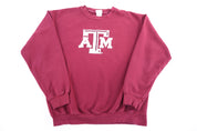 Vintage Texas A&M Embroidered Sweatshirt - Sweatshirt - Thrifted Threads