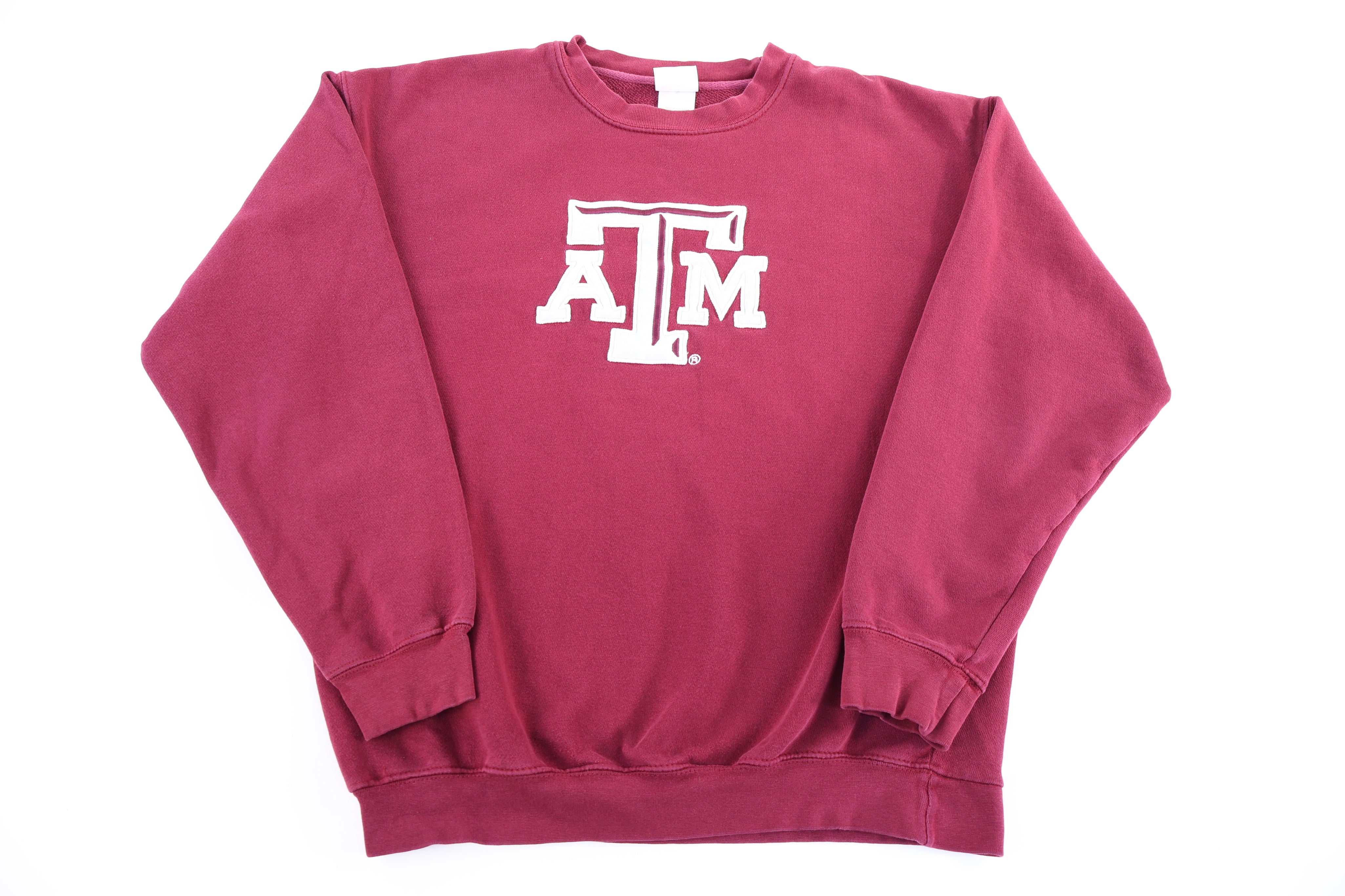 Vintage Texas A&M Embroidered Sweatshirt - Sweatshirt - Thrifted Threads