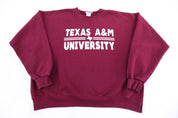 Vintage Texas A&M University Sweatshirt - Sweatshirt - Thrifted Threads