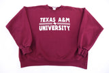 Vintage Texas A&M University Sweatshirt