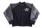 Vintage Texas Hold 'Em No Limit Bomber Jacket - Jacket - Thrifted Threads
