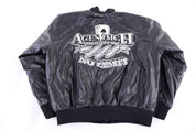 Vintage Texas Hold 'Em No Limit Bomber Jacket - Jacket - Thrifted Threads