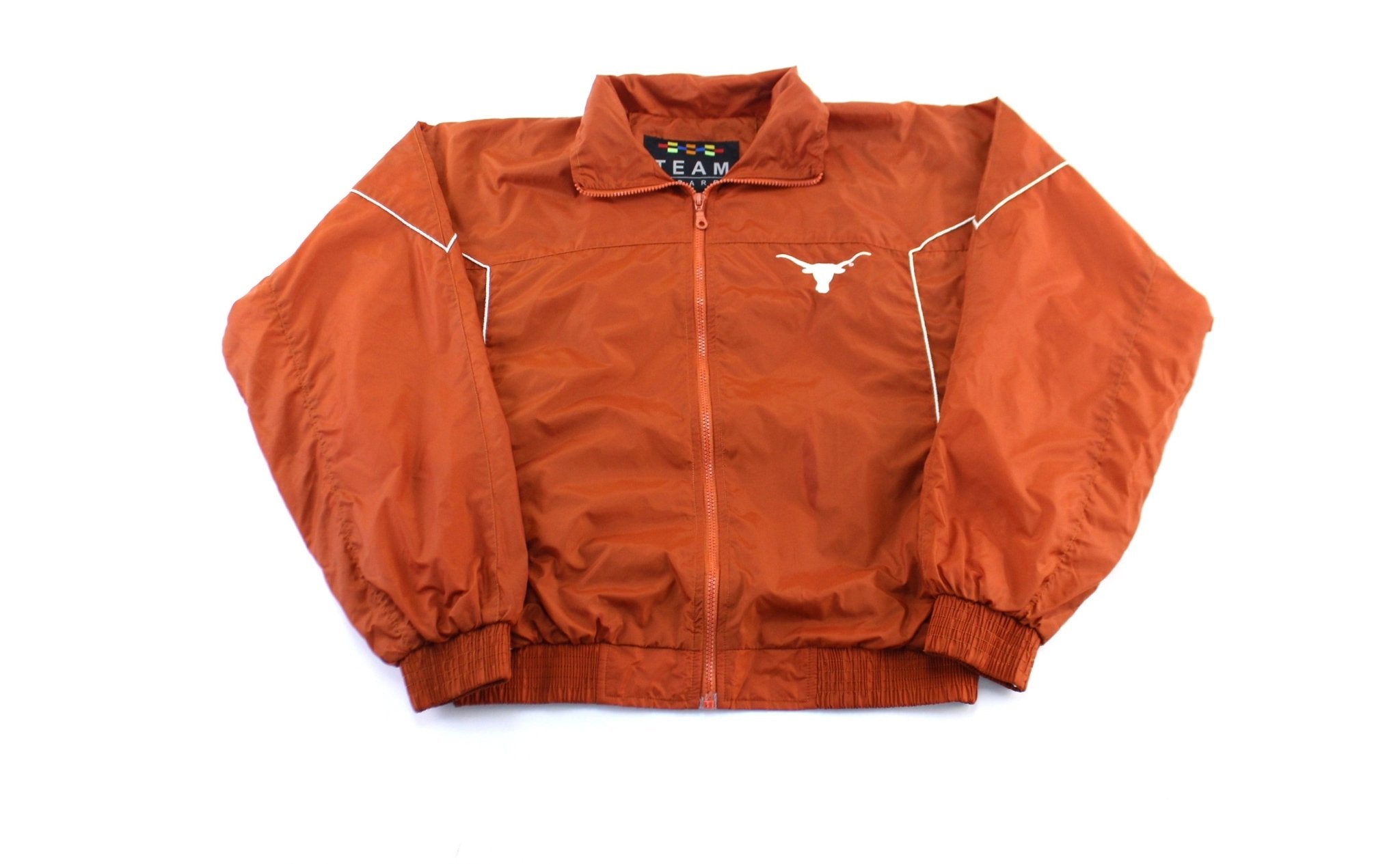 Vintage cheapest Texas Longhorns windbreaker