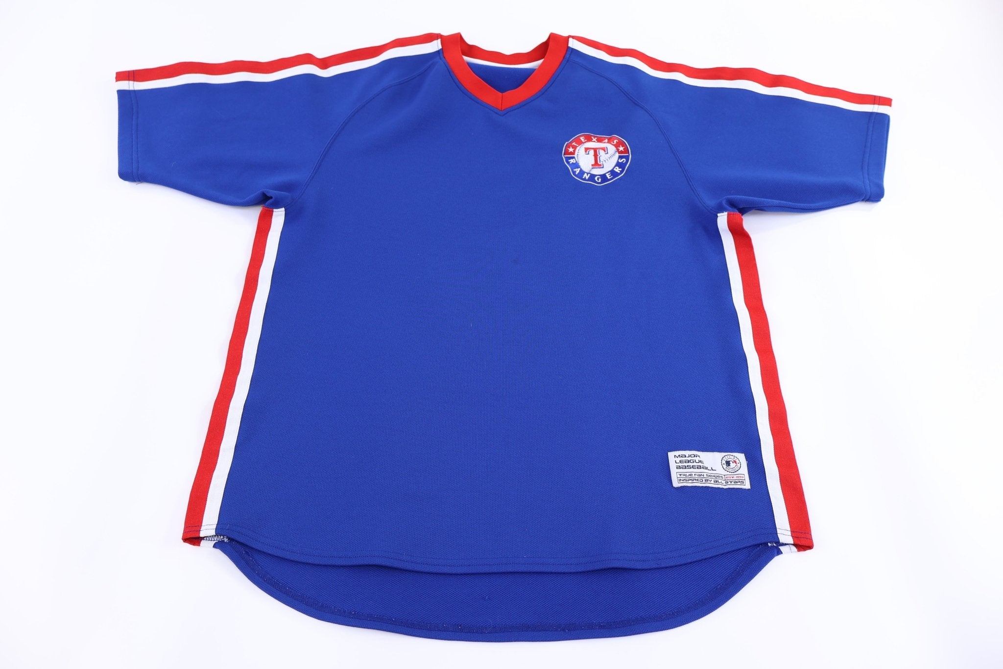 Vintage Texas Rangers Baseball Jersey - Jerseys/Tanks - Thrifted Threads