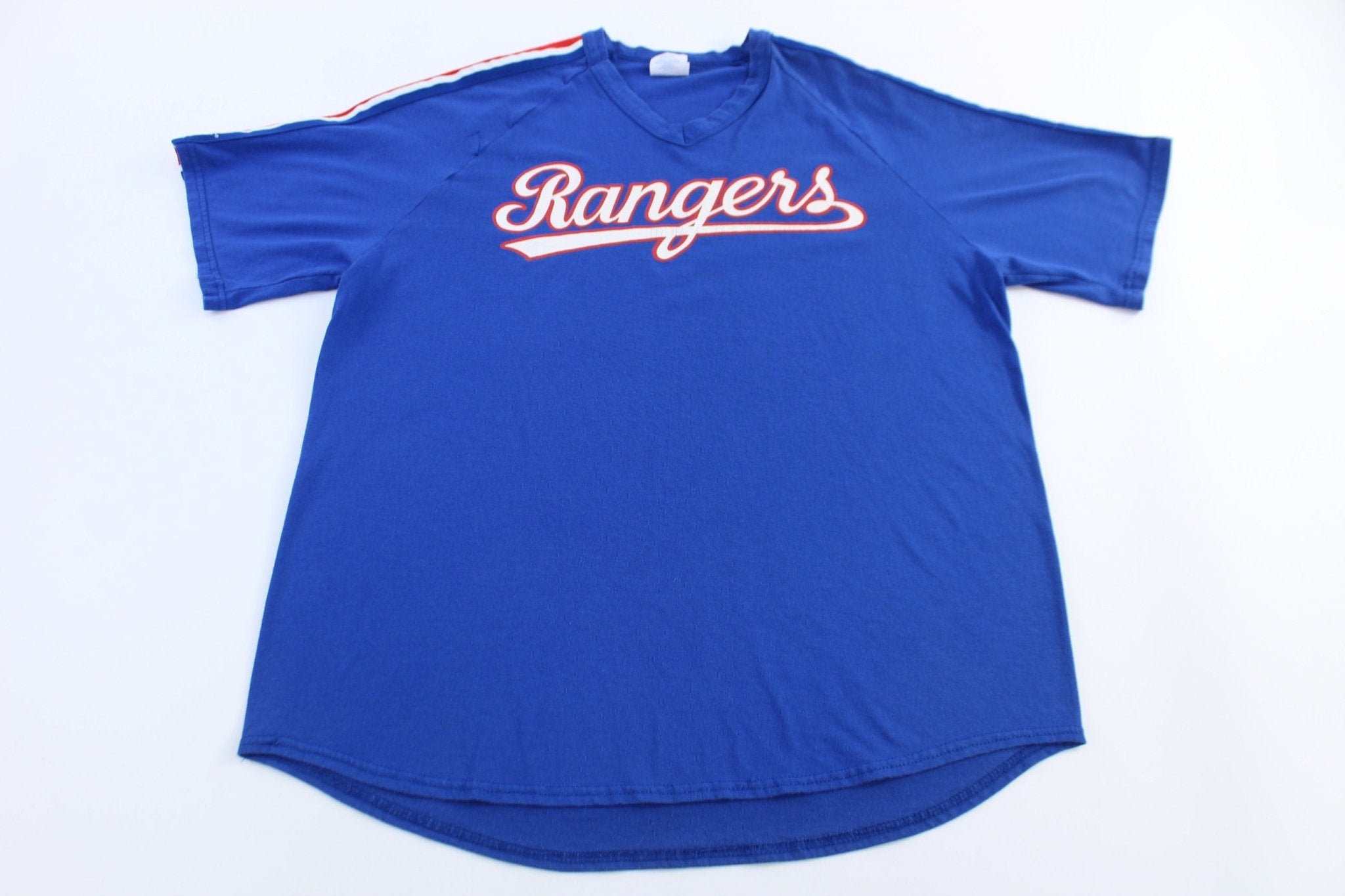 Vintage Texas Rangers Baseball T-shirt - Shirts & Tops - Thrifted Threads
