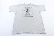 Vintage The Adventures of Rocky & Bullwinkle Snidely Whiplash Wanted T - Shirt - ThriftedThreads.com