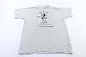 Vintage The Adventures of Rocky & Bullwinkle Snidely Whiplash Wanted T-Shirt - T-Shirt - Thrifted Threads
