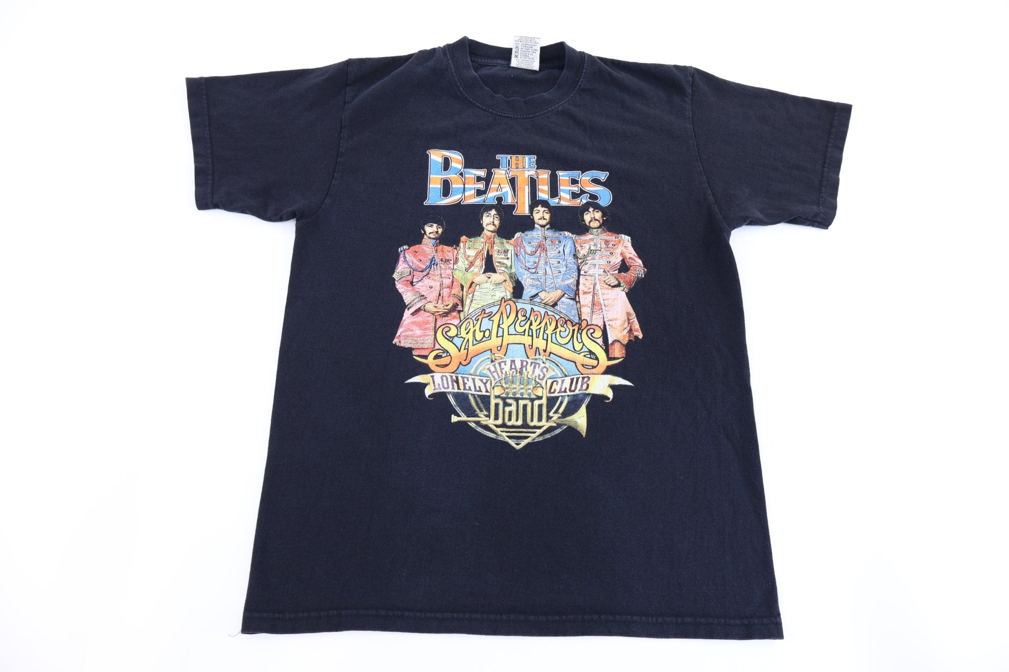 Vintage The Beatles Lonely Hearts Club T-shirt - Shirts & Tops - Thrifted Threads