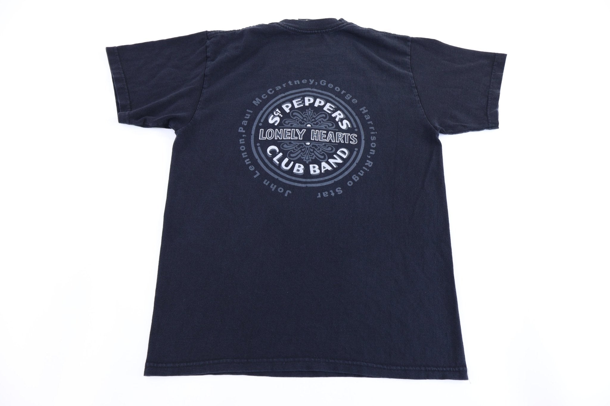 Vintage The Beatles Lonely Hearts Club T-shirt - Shirts & Tops - Thrifted Threads