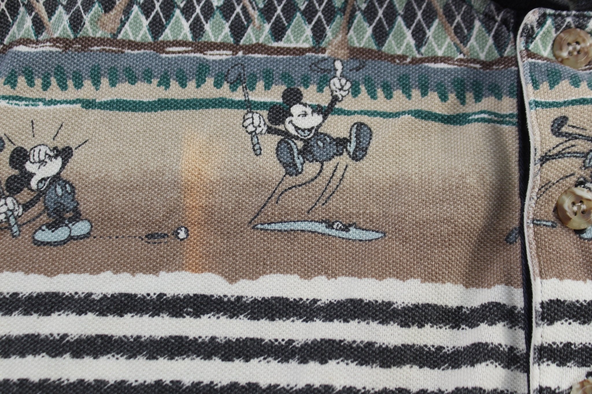 Vintage The Disney Store Button Up - ThriftedThreads.com