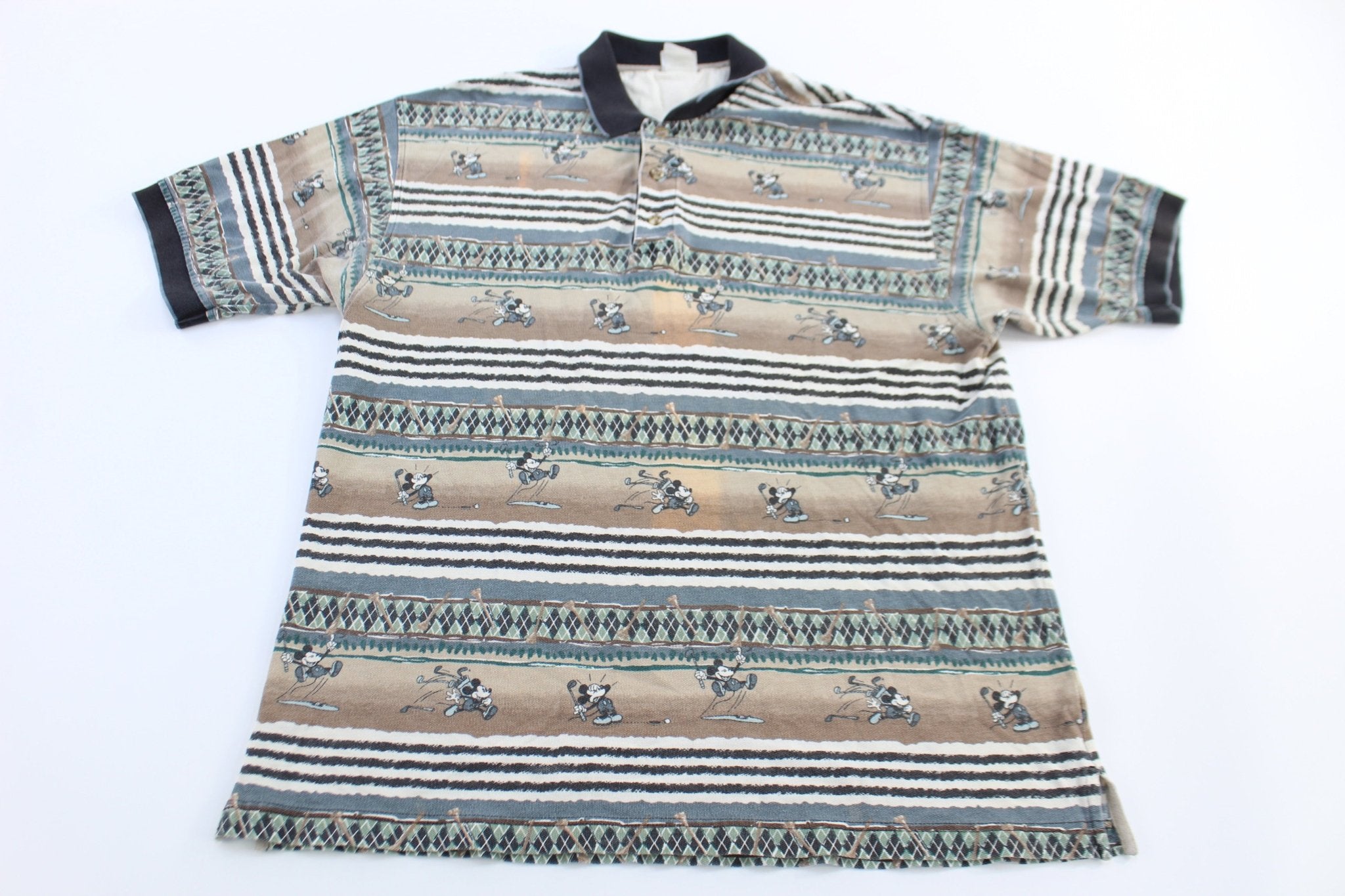 Vintage The Disney Store Button Up - ThriftedThreads.com