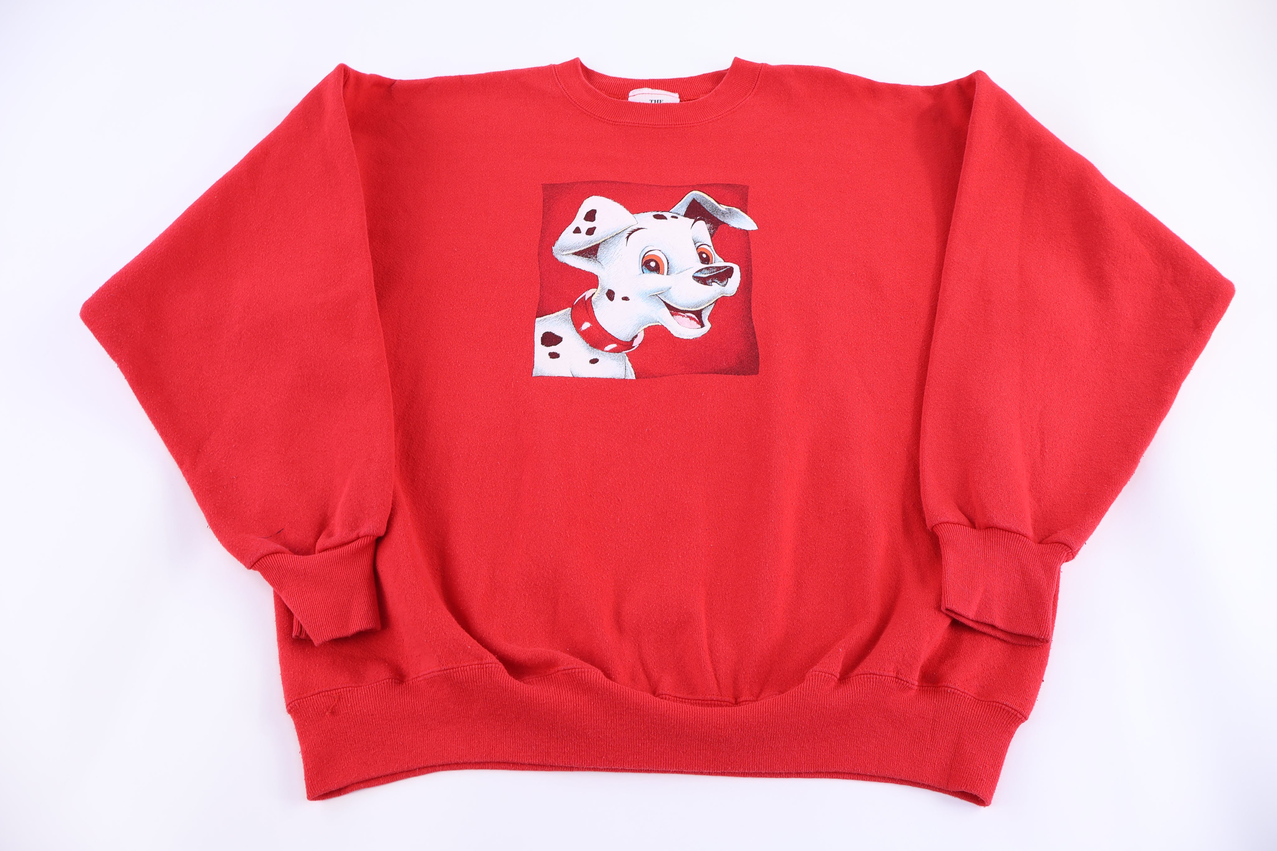 Vintage The Disney Store Dalmatians 101 Sweatshirt - Sweatshirt - Thrifted Threads