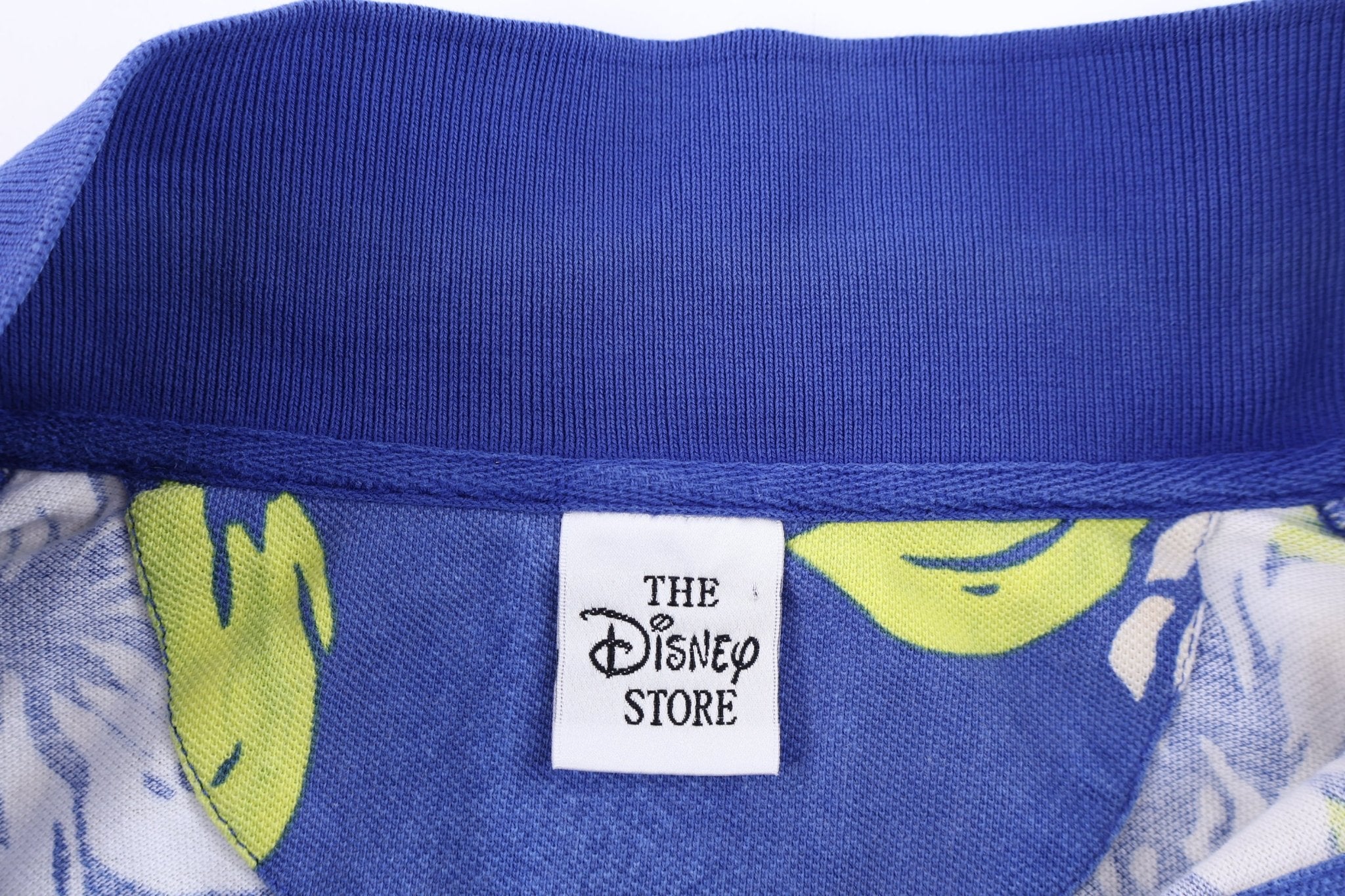 Vintage The Disney Store Mickey Mouse Hawaiian Button Up - Button Ups/Downs - Thrifted Threads