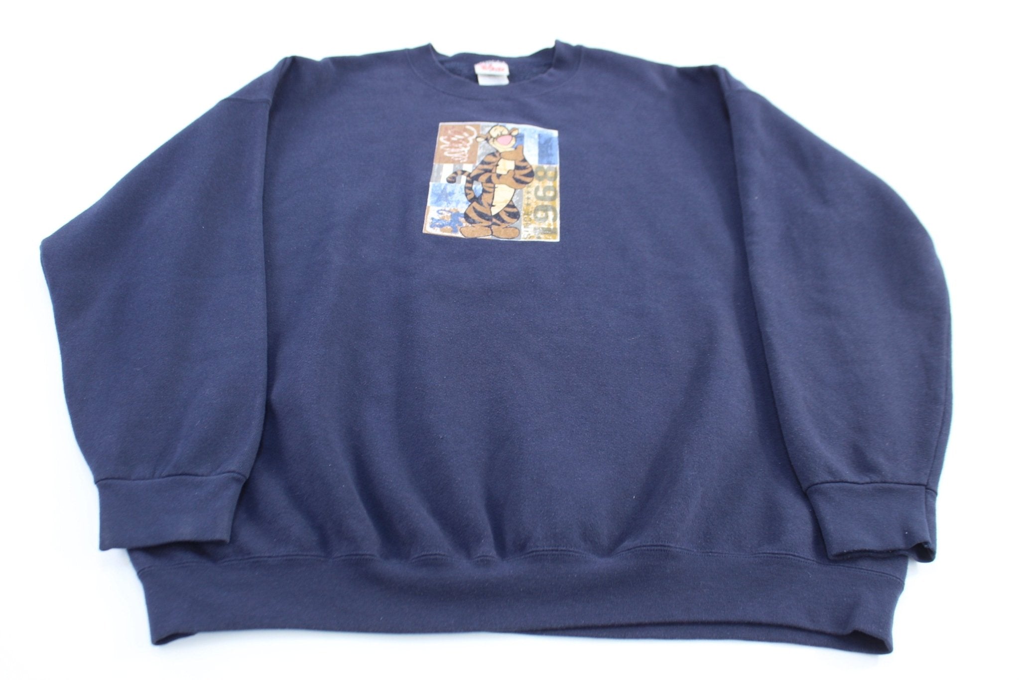 Vintage The Disney Store Tigger Graphic Sweatshirt - ThriftedThreads.com