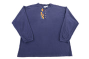 Vintage The Disney Store Tigger LS Henley T-shirt - Shirts & Tops - Thrifted Threads