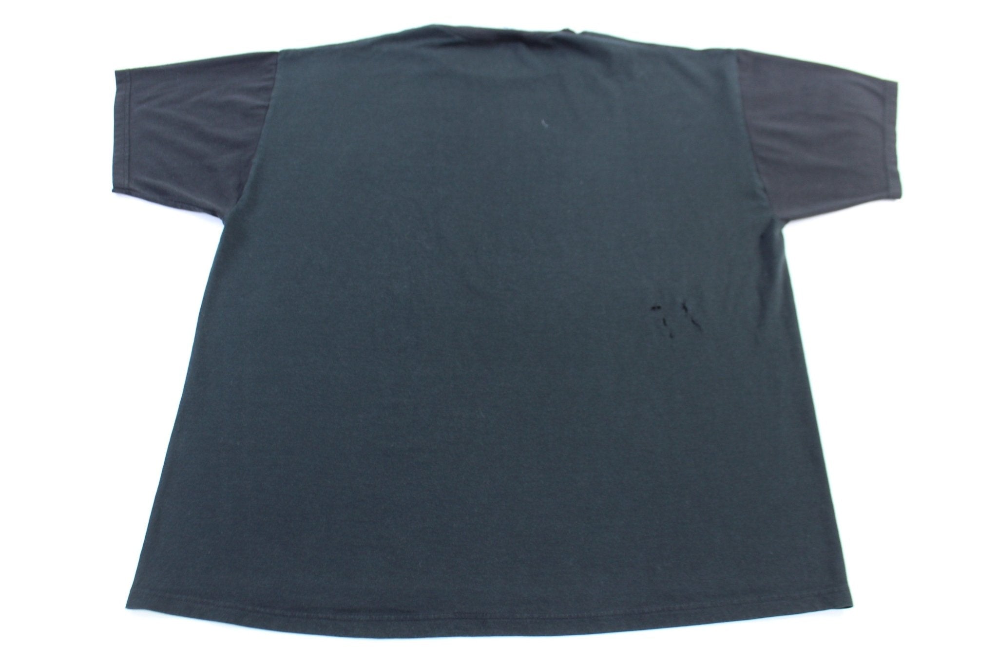 Vintage The Jaggerz Black T-shirt - ThriftedThreads.com