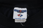 Vintage The Jaggerz Black T-shirt - ThriftedThreads.com
