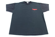 Vintage The Jaggerz Black T-shirt - ThriftedThreads.com
