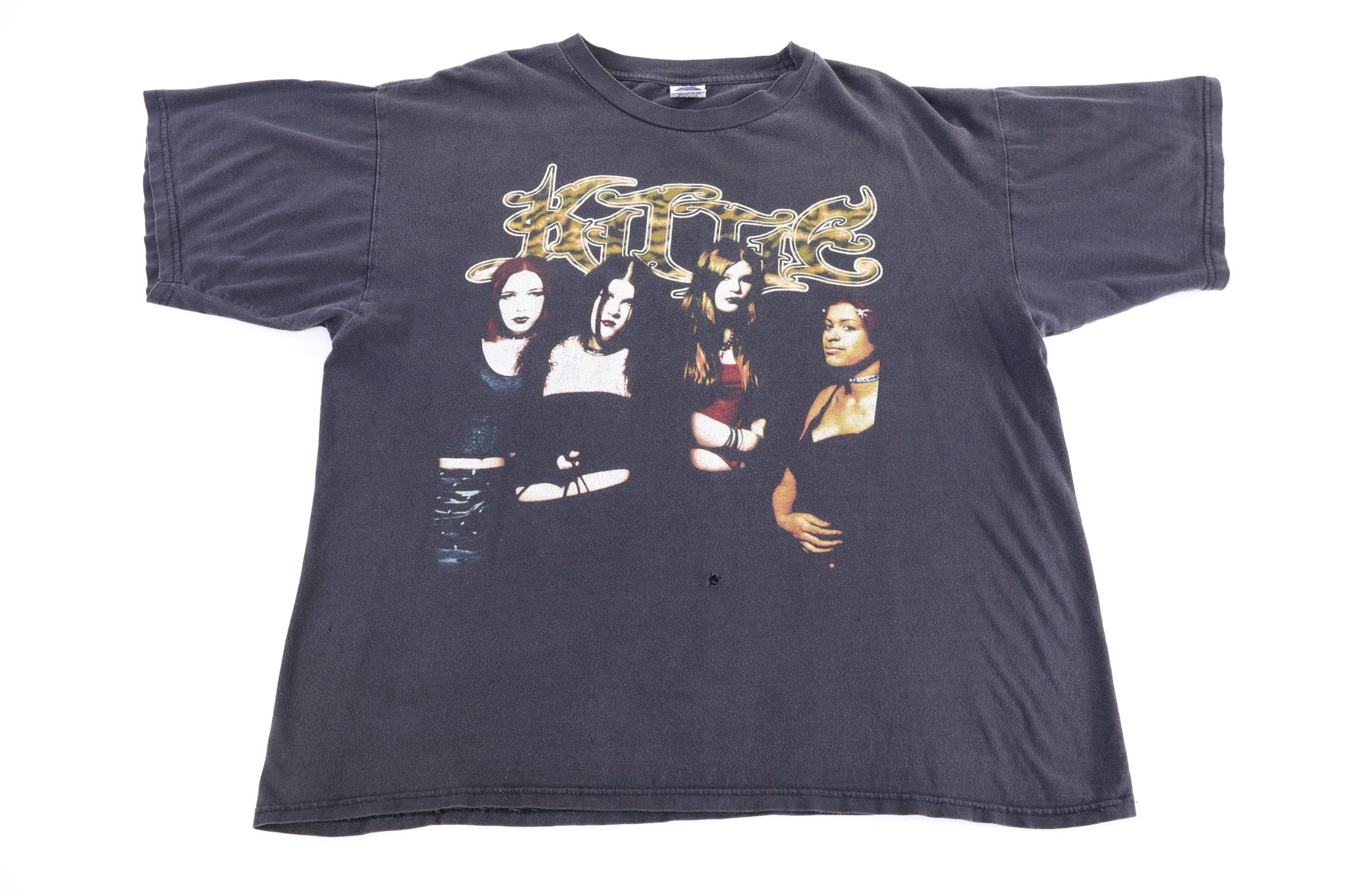 Vintage The Kittie Band T-shirt - Shirts & Tops - Thrifted Threads