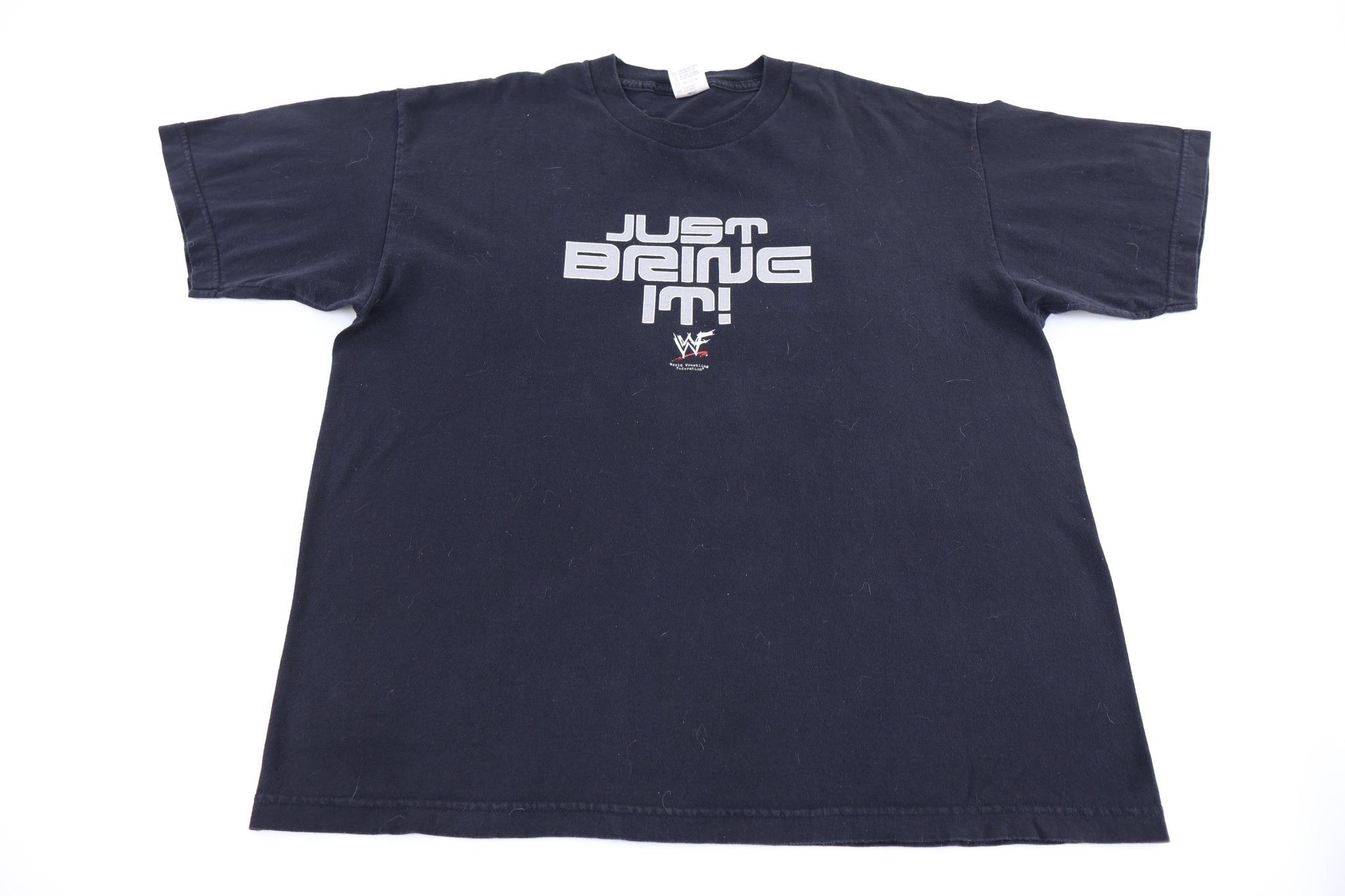 Vintage The Rock Just Bring It T-shirt - Shirts & Tops - Thrifted Threads